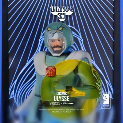 Figurine ulysse 31 cosmic version neon